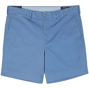 Polo by Ralph Lauren Men's Light Blue Flat Front Shorts Size 36